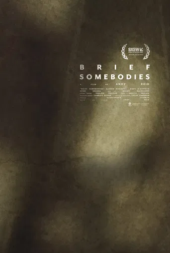 Brief Somebodies poster