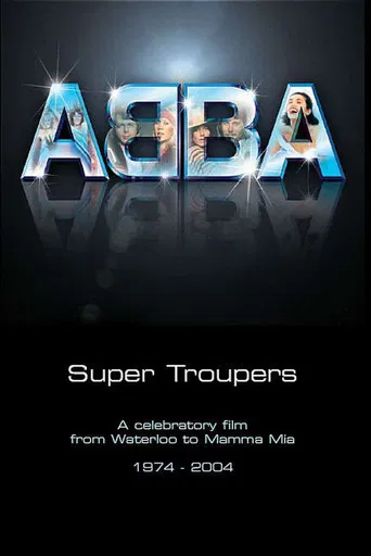 Super Troupers: Thirty Years of ABBA poster