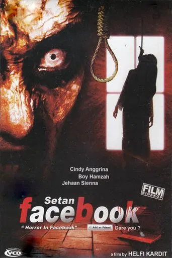 Horror in Facebook poster