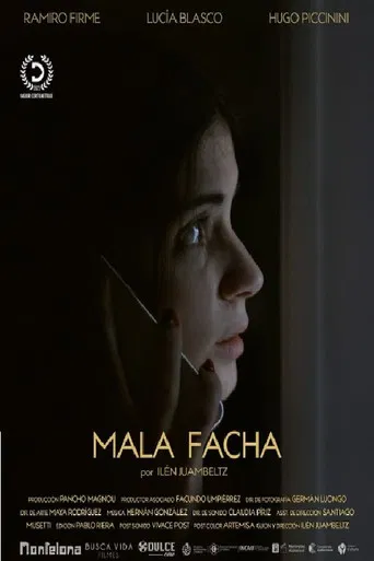 Mala facha poster