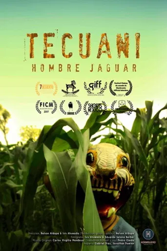 Tecuani, Hombre Jaguar poster