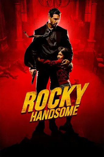 Rocky Handsome poster