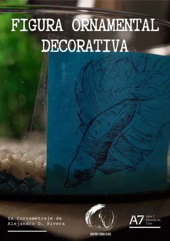 Figura Ornamental Decorativa poster