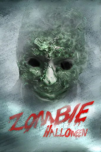 Zombie Halloween poster