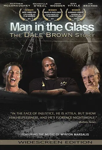 Man in the Glass: The Dale Brown Story poster
