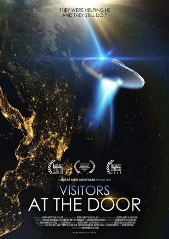 Visitors at the Door poster