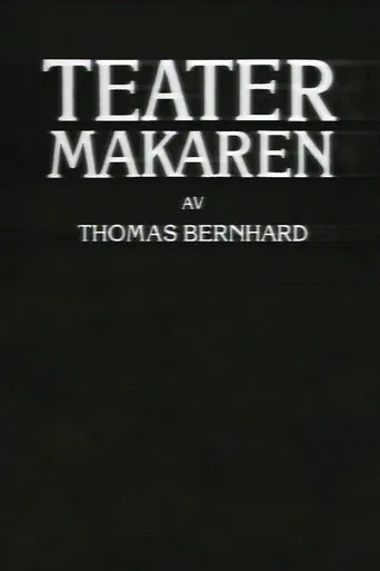 Teatermakaren poster