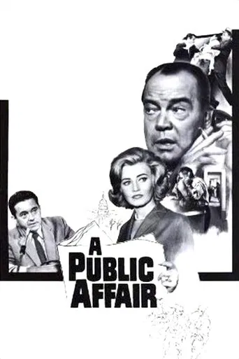 A Public Affair poster