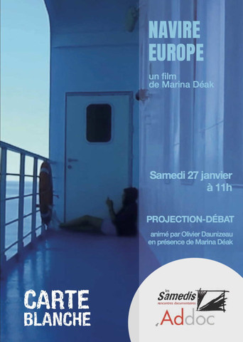 Navire Europe poster