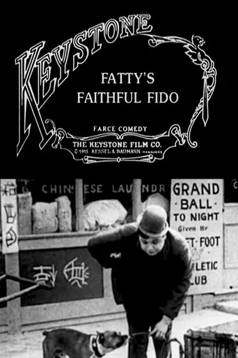 Fatty’s Faithful Fido poster