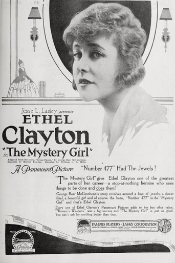 The Mystery Girl poster