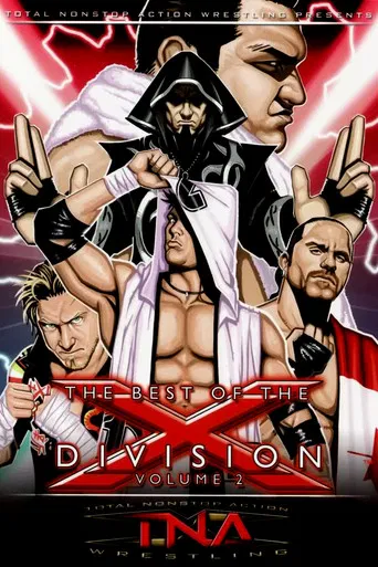 The Best of the X Division Vol. 2 poster