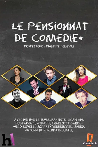Le pensionnat de Comédie+ poster