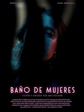 Baño de mujeres poster