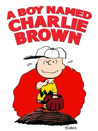 A Boy Named Charlie Brown poster