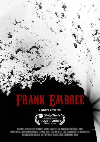 Frank Embree poster