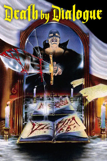 Death by Dialogue poster