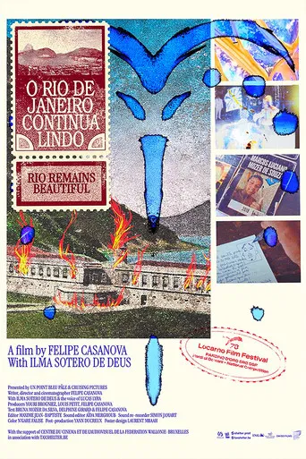Rio Remains Beautiful poster