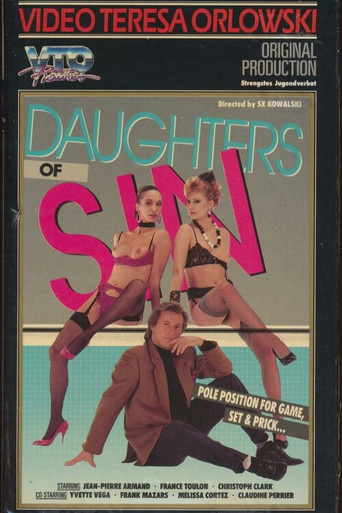 Daughters of Sin poster