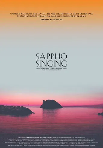 Sappho Singing poster