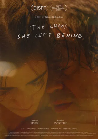 The Chaos She Left Behind poster