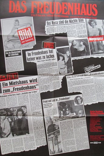 Das Freudenhaus poster