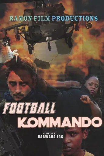 Football Kommando poster