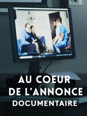 Au coeur de l'annonce poster