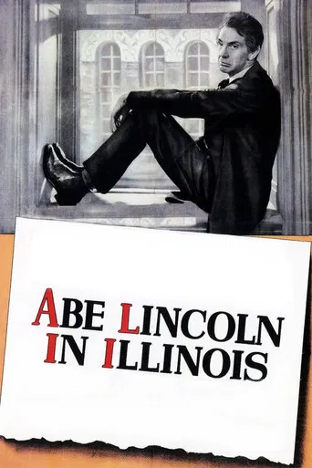 Abe Lincoln in Illinois poster