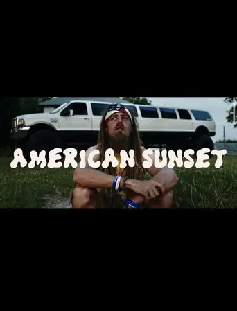 American Sunset poster