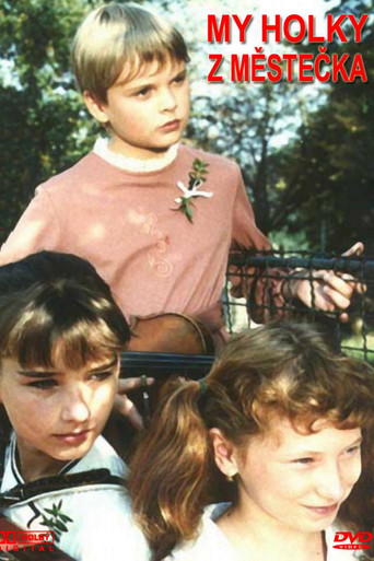 My holky z městečka poster
