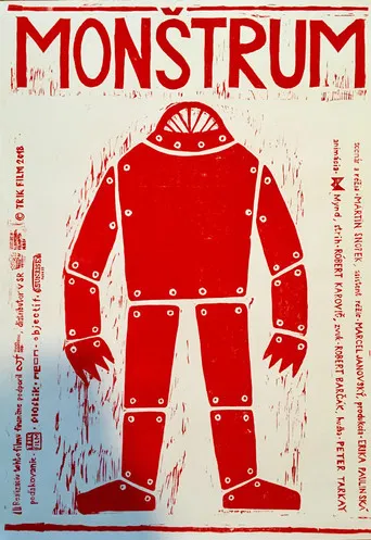 Monštrum poster