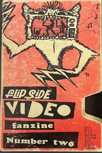 Flipside Video Fanzine Number Two poster