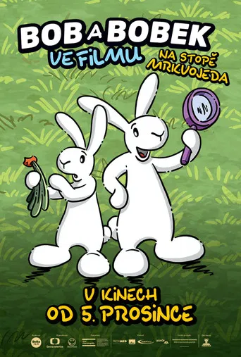 Bob and Bobek in the movie: On the Trail of the Carrot Eater poster