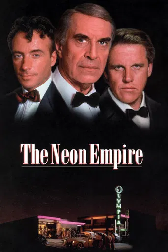 The Neon Empire poster
