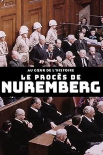 Inside History: The Nuremberg Trials poster