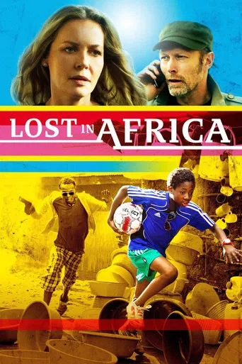 Lost in Africa poster