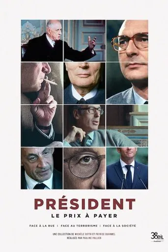 Président : le prix à payer - Face à la rue poster