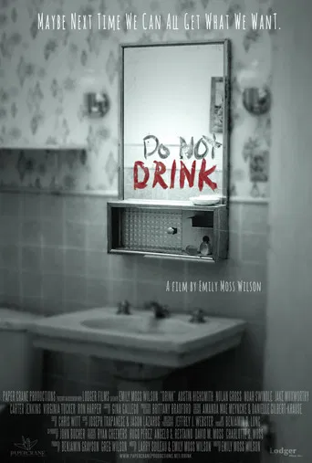 Drink poster