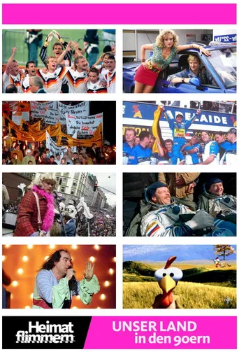 Unser Land in den 90ern poster