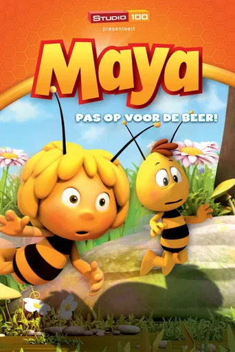 Maya  - Pas op voor de Beer poster