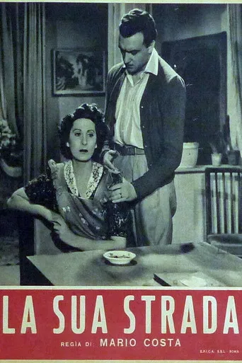 La sua strada poster