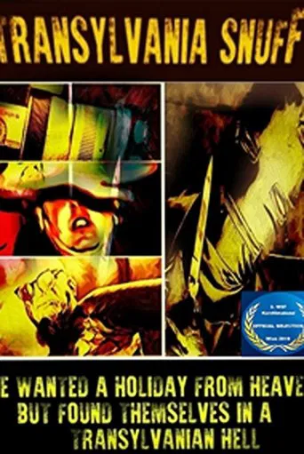 TRANSYLVANIA SNUFF poster