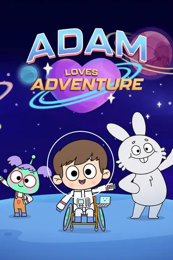Adam Loves Adventure poster