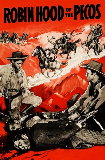 Robin Hood of the Pecos poster