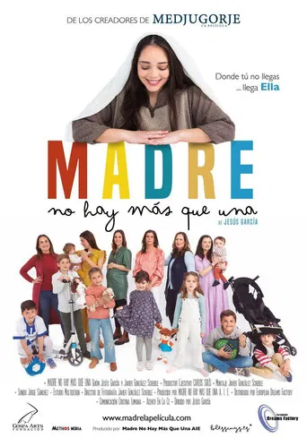 Madre no hay más que una poster