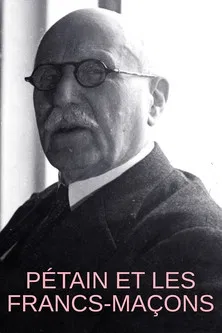 Pétain et les francs-maçons poster