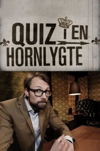 Quiz i en hornlygte poster