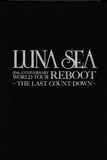 LUNA SEA 20th Anniversary World Tour REBOOT -to the New Moon- 24th December, 2010 at TOKYO DOME poster