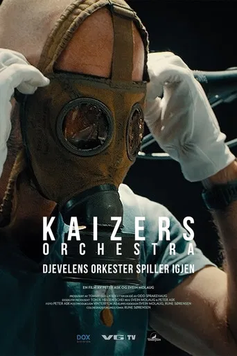 Kaizer's Orchestra: The devil's orchestra plays again poster